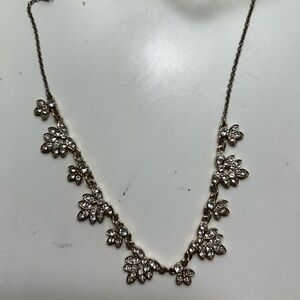 Sparkly gemmed necklace